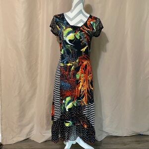 Quinze Heures Trente Short Sleeve  Maxi Dress